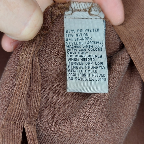 Soft corduroy shirt - 6P - Picture 7 of 8